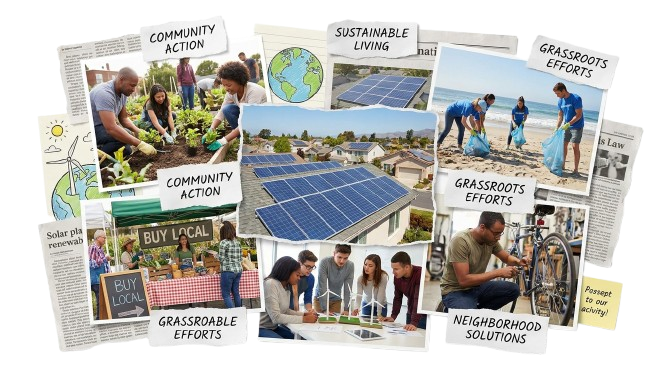 Solving global problems locally